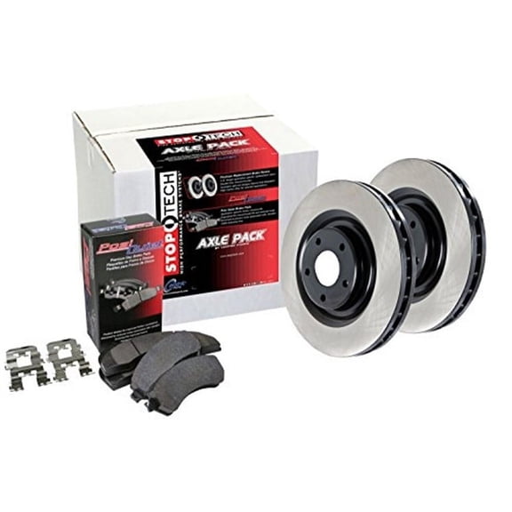 Centric OE Coated Rear Brake Kit (2 Wheel)