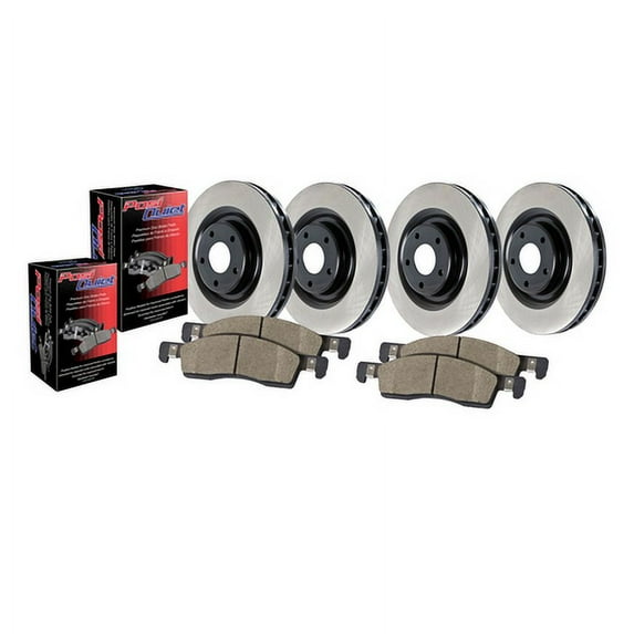 Centric Parts Disc Brake Pad And Rotor Kit P/N:906.45039