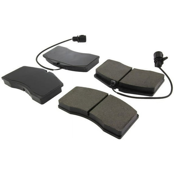 Centric Parts Disc Brake Pad P/N:102.05941 Fits select: 2001-2003 AUDI S8