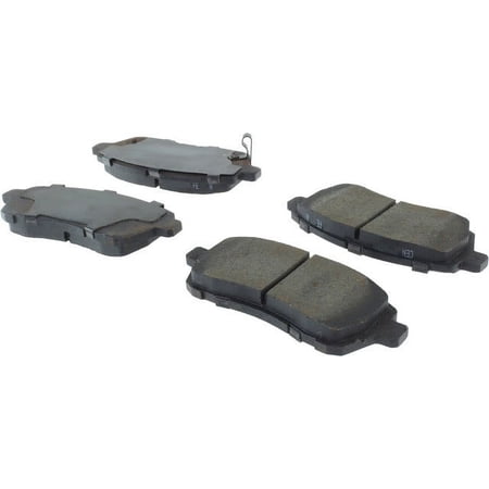 Centric Parts Disc Brake Pad P/N:102.14541 Fits select: 2011-2014 MAZDA MAZDA2