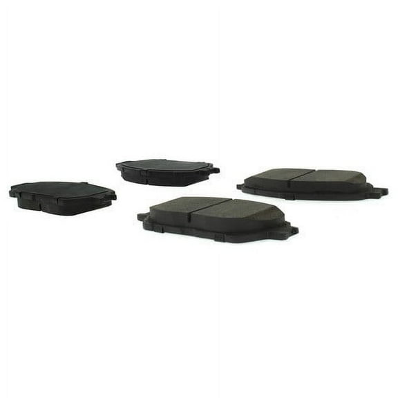 Centric Parts Disc Brake Pad P/N:103.09061 Fits select: 2005-2015 TOYOTA TACOMA, 2004-2010 TOYOTA SIENNA