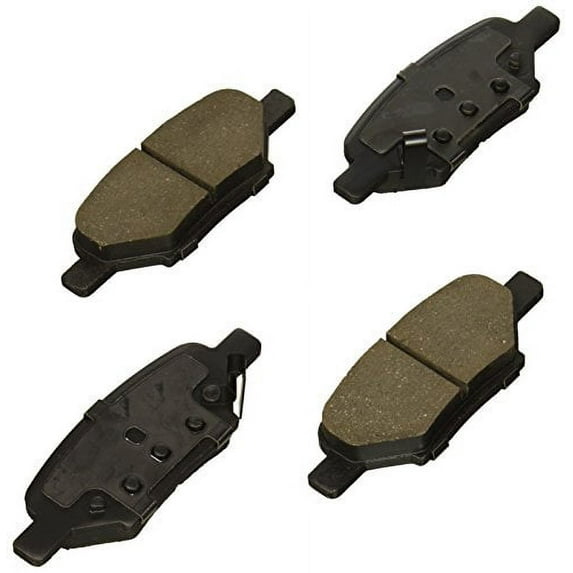 Centric Parts Disc Brake Pad P/N:103.10330