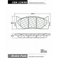 thumbnail image 1 of Centric Parts Disc Brake Pad P/N:103.12930, 1 of 4
