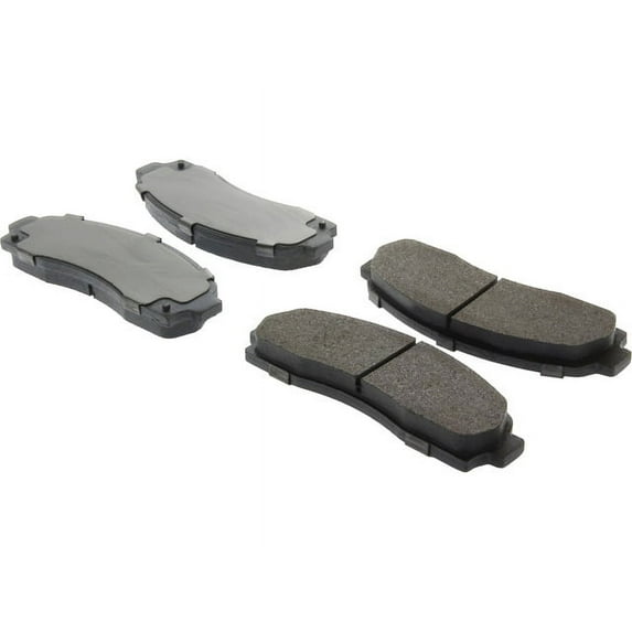 Centric Parts Disc Brake Pad P/N:300.08331 Fits select: 2001-2005 FORD EXPLORER SPORT TRAC, 2001-2003 FORD EXPLORER