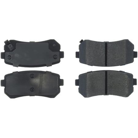Centric Parts Disc Brake Pad P/N:300.11570