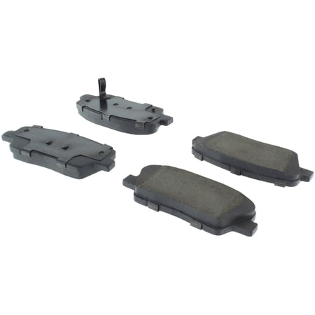 Centric Parts Disc Brake Pad Set Fits select: 2011-2016 HYUNDAI EQUUS