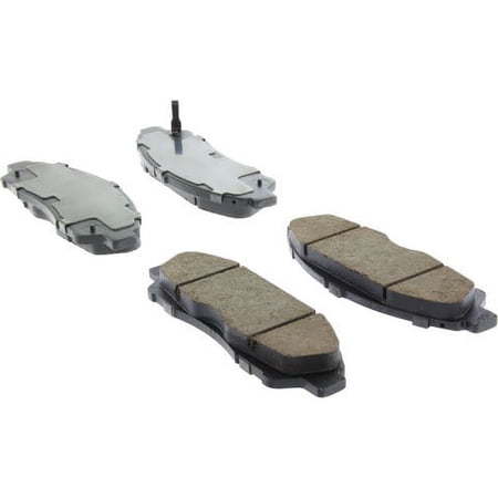Centric Parts Disc Brake Pad Set Fits select: 2018-2020 CHEVROLET TRAVERSE, 2017-2020 GMC ACADIA