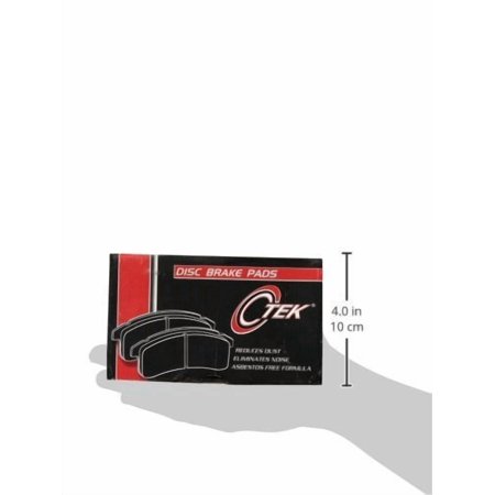 Centric Parts Disc Brake Pad Set P/N:102.06120