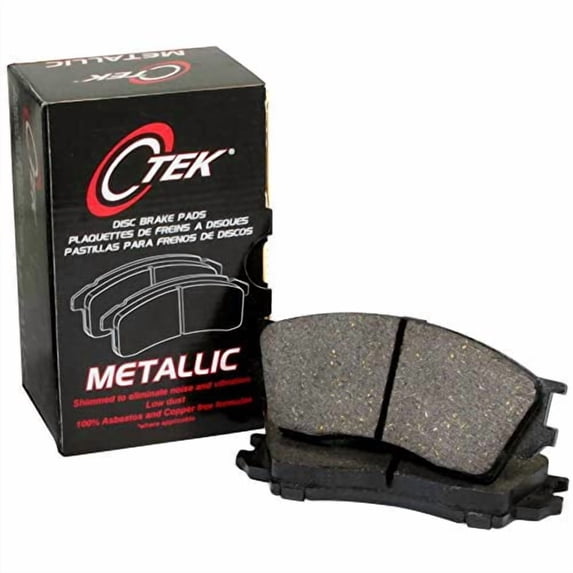 Centric Parts Disc Brake Pad Set P/N:102.14760