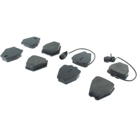 Centric Parts Disc Brake Pad Set P/N:104.08391 Fits select: 2000-2003 AUDI A8