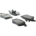 thumbnail image 1 of Centric Parts Disc Brake Pad Set P/N:104.11072 Fits select: 2011-2018 VOLKSWAGEN JETTA, 2012-2019 VOLKSWAGEN BEETLE, 1 of 4