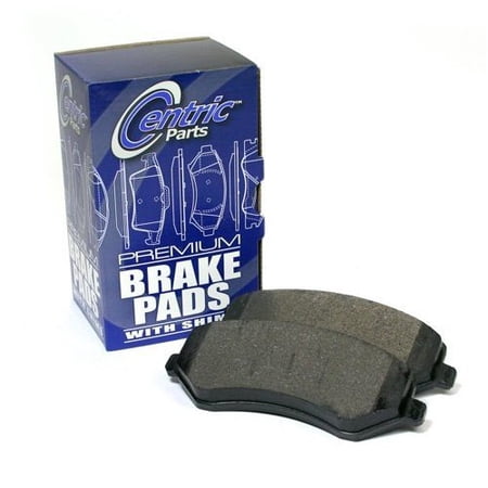 Centric Parts Disc Brake Pad Set P/N:300.03980