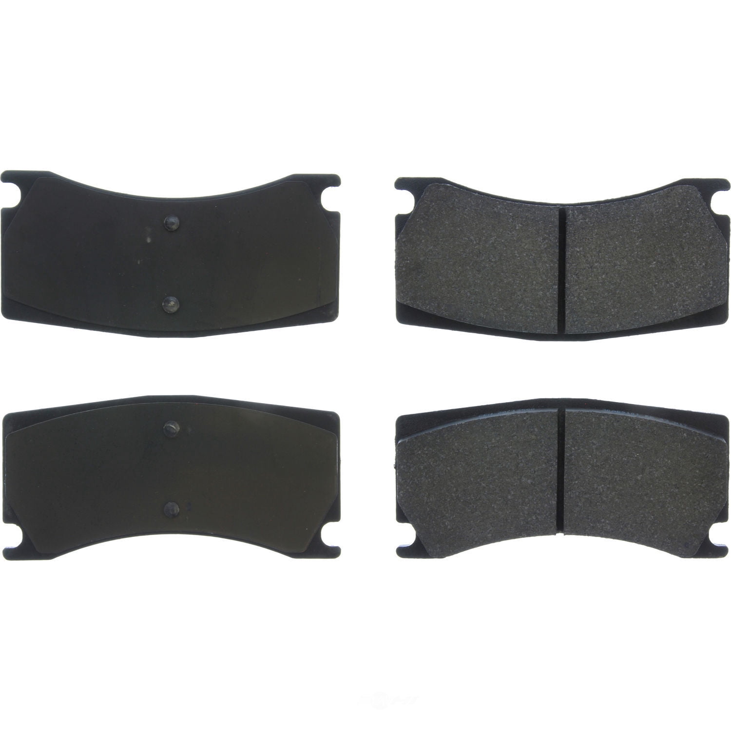 Centric Parts 300.13560 Centric Premium Semi-Metallic Brake Pads with Shims