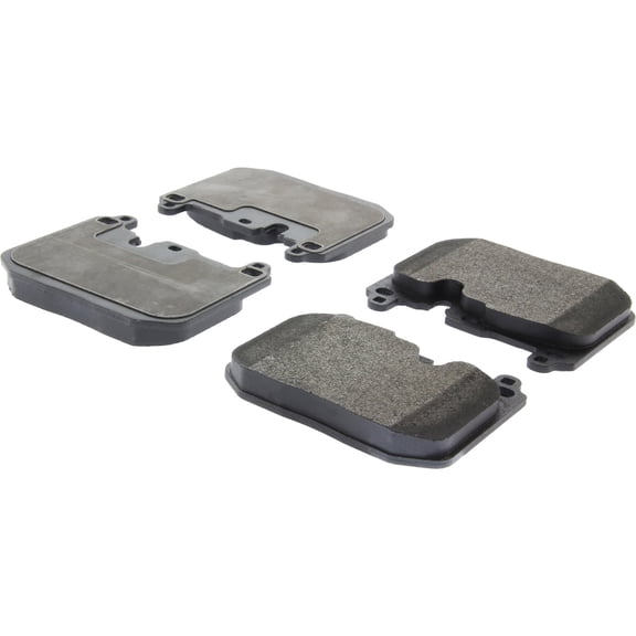 Centric Premium Semi-Metallic Brake Pads w/Shims - Front