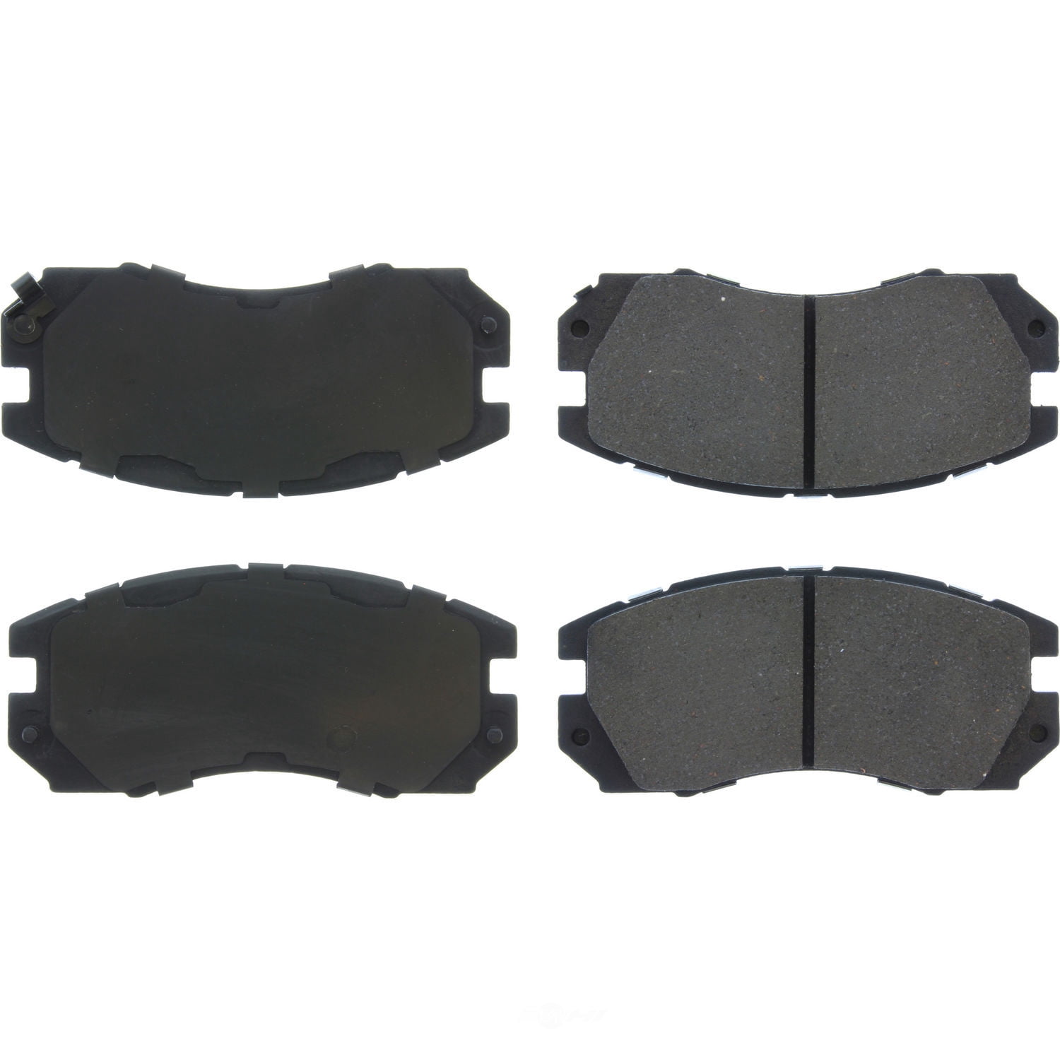 Centric Parts 301.05630 Centric Premium Ceramic Brake Pads with Shims and Hardware, Positive mold