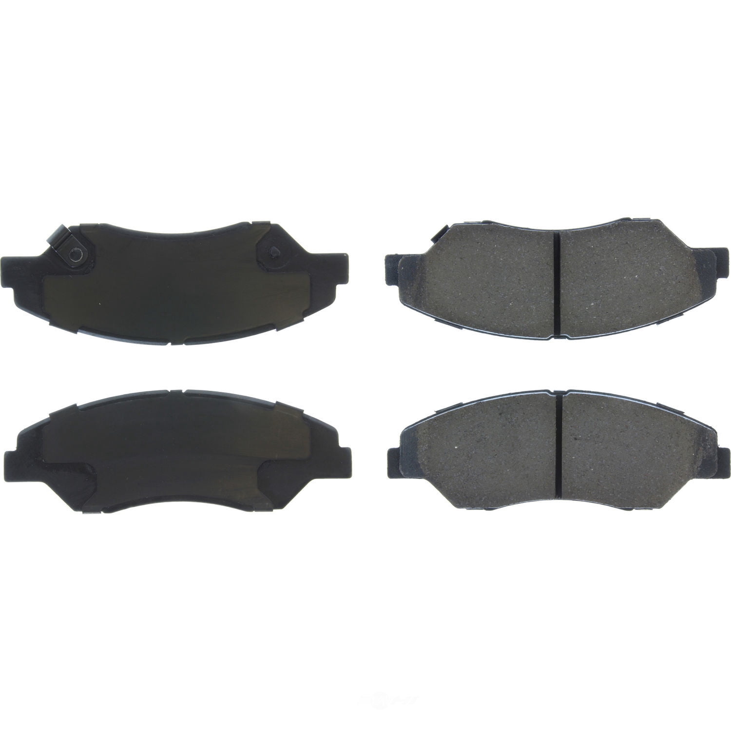 Centric Parts 301.07740 Centric Premium Ceramic Brake Pads with Shims and Hardware, Positive mold