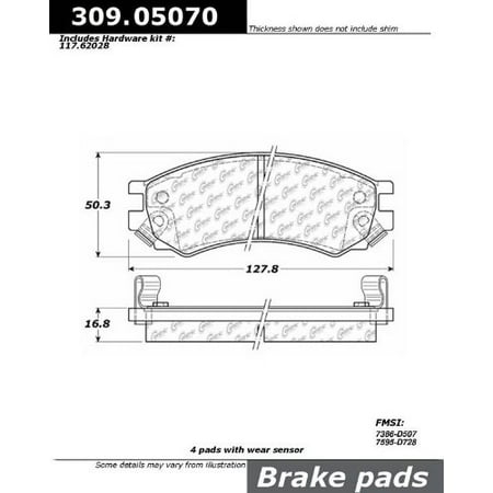 StopTech Performance Brake Pads