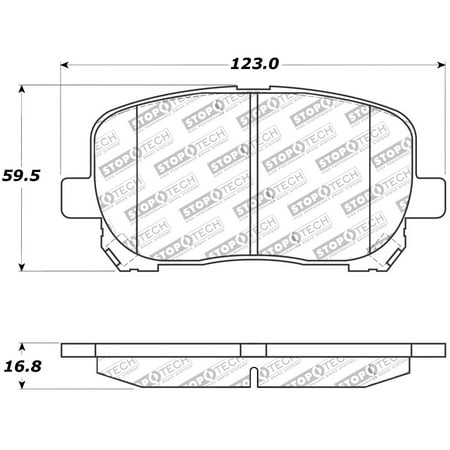 StopTech Performance Brake Pads
