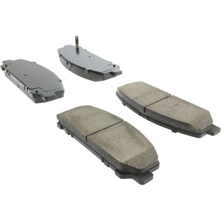 StopTech Sport Brake Pads w/Shims and Hardware - Rear