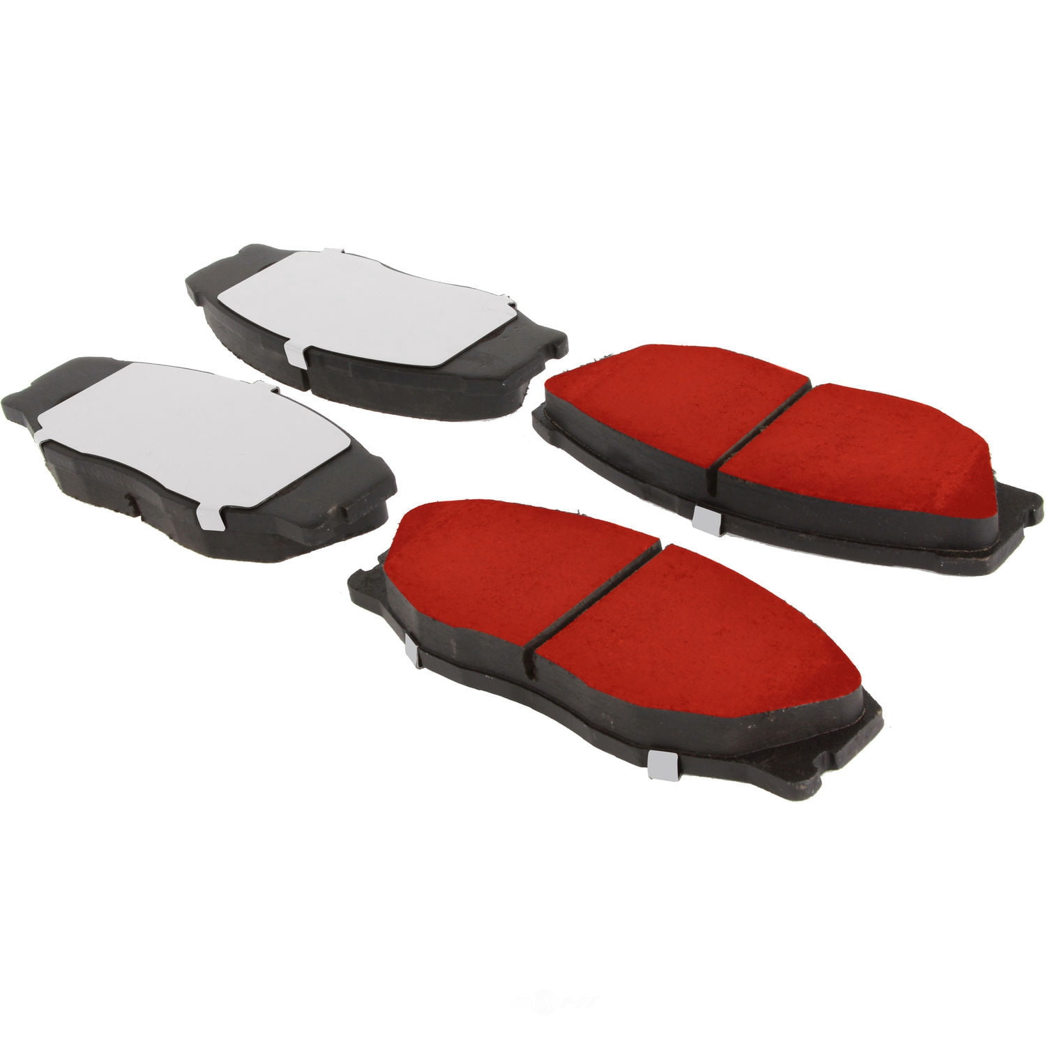 Centric Parts 500.06040 PQ PRO Disc Brake Pads with Hardware, multi-layer mechanically-attached