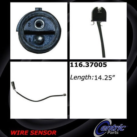 Centric Parts Disc Brake Pad Wear Sensor P/N:116.37005 Fits select: 1983-1986 PORSCHE 944