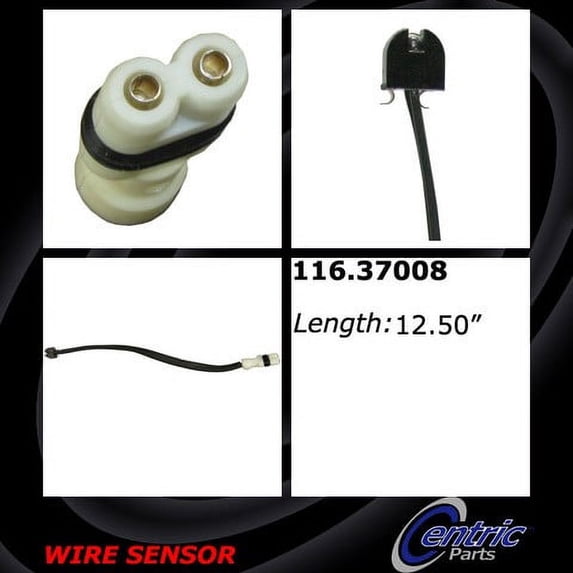 Centric Parts Disc Brake Pad Wear Sensor P/N:116.37008