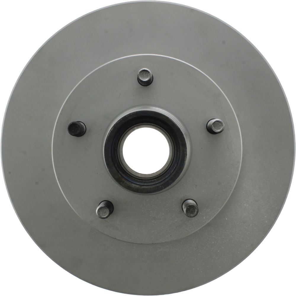 Centric Parts 320.66017F Centric GCX Elemental Protection Disc Brake Rotors - Full Coating, means