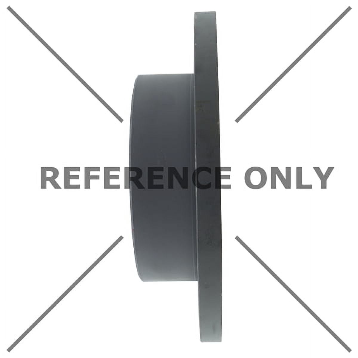 Centric Parts Disc Brake Rotor P/N:120.35181 Fits select: 2019-2023 MERCEDES-BENZ SPRINTER, 2019-2020 FREIGHTLINER SPRINTER