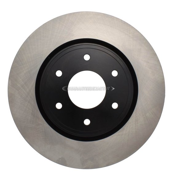 Centric Parts Disc Brake Rotor P/N:120.42094 Fits select: 2006-2007 NISSAN ARMADA, 2005-2007 INFINITI QX56