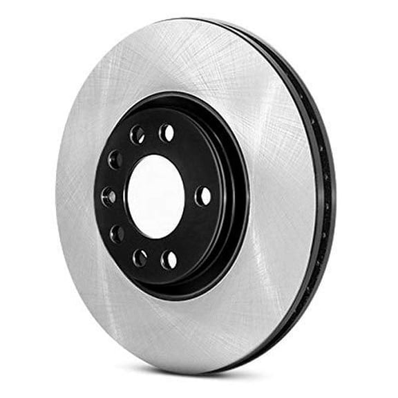 Centric Parts Disc Brake Rotor P/N:120.45093 Fits select: 2020-2023 MAZDA CX-30, 2019-2023 MAZDA 3