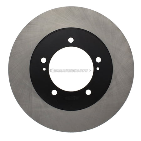 Centric Parts Disc Brake Rotor P/N:120.48008 Fits select: 2002-2006 SUZUKI XL7, 1999-2005 SUZUKI GRAND VITARA