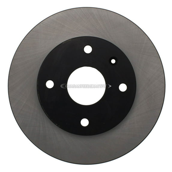 Centric Parts Disc Brake Rotor P/N:120.49009 Fits select: 2004-2008 SUZUKI FORENZA, 2005-2008 SUZUKI RENO