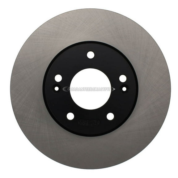 Centric Parts Disc Brake Rotor P/N:120.50022 Fits select: 2019-2020 KIA RIO, 2007-2010 KIA RONDO
