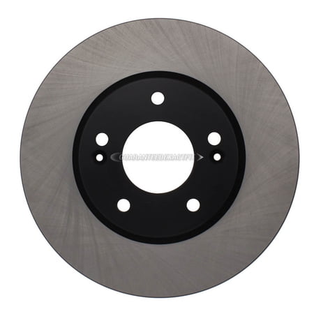Centric Parts Disc Brake Rotor P/N:120.50024 Fits select: 2010-2011 KIA SOUL, 2010-2013 KIA FORTE