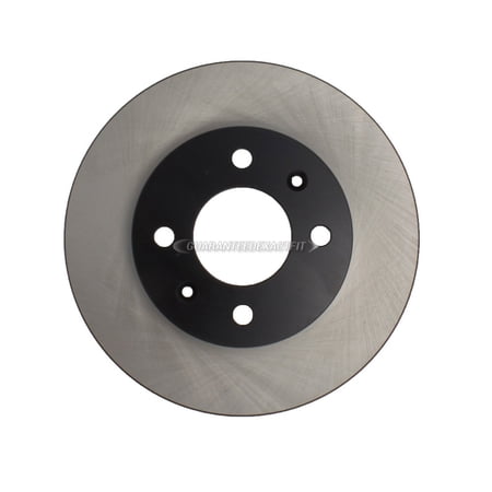 Centric Parts Disc Brake Rotor P/N:120.51017 Fits select: 2003-2005 HYUNDAI ACCENT