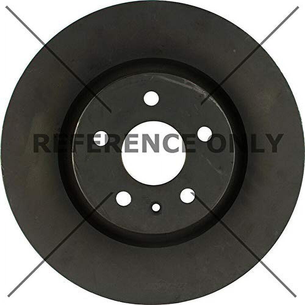 Centric Parts Disc Brake Rotor P/N:120.52002 Fits select: 2012-2021 TESLA MODEL S, 2019-2021 TESLA MODEL X