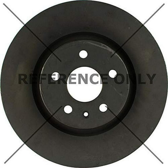 Centric Parts Disc Brake Rotor P/N:120.52002 Fits select: 2012-2021 TESLA MODEL S, 2019-2021 TESLA MODEL X