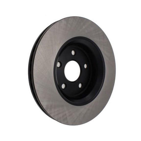 Centric Parts Disc Brake Rotor P/N:120.58008 Fits select: 2014-2015 JEEP GRAND CHEROKEE LIMITED, 2016 JEEP GRAND CHEROKEE