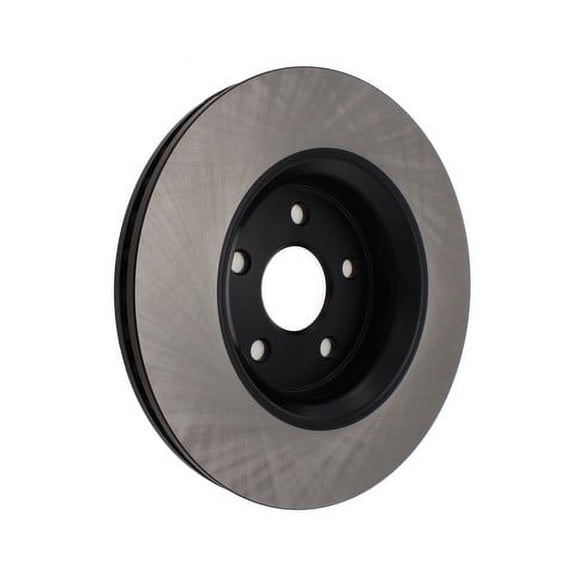 Centric Parts Disc Brake Rotor P/N:120.58008 Fits select: 2014-2015 JEEP GRAND CHEROKEE LIMITED, 2016 JEEP GRAND CHEROKEE