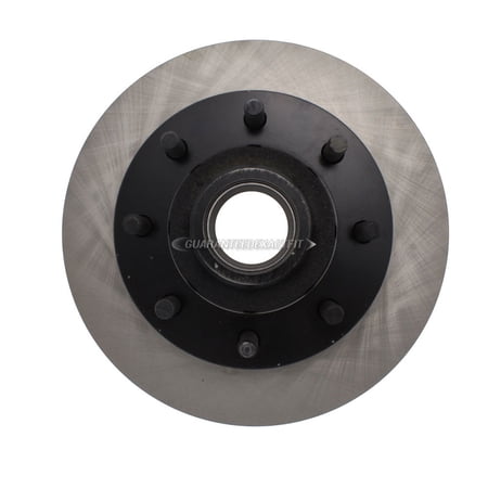 Centric Parts Disc Brake Rotor P/N:120.65045 Fits select: 1999-2003 FORD F150, 1995-1999 FORD F250