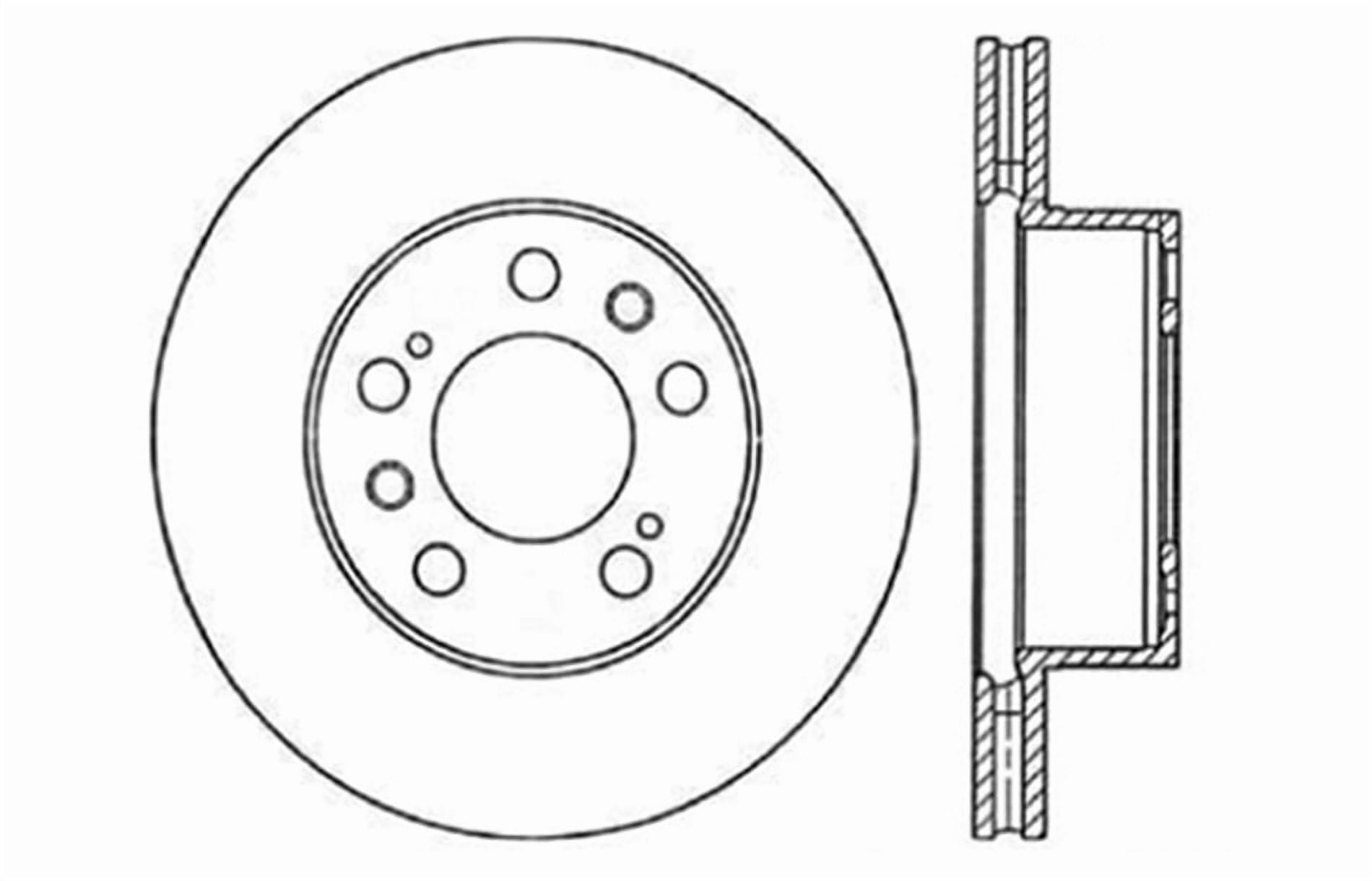 FVP 121.37011 Disc Brake Rotor