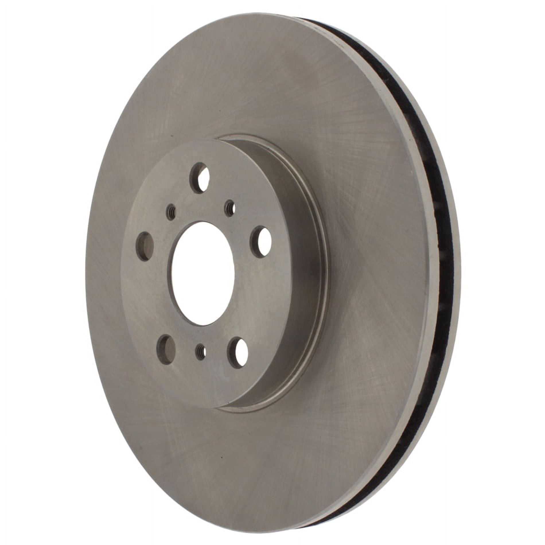 Centric Parts Disc Brake Rotor P/N:121.44062 Fits select: 1988-1991 ...