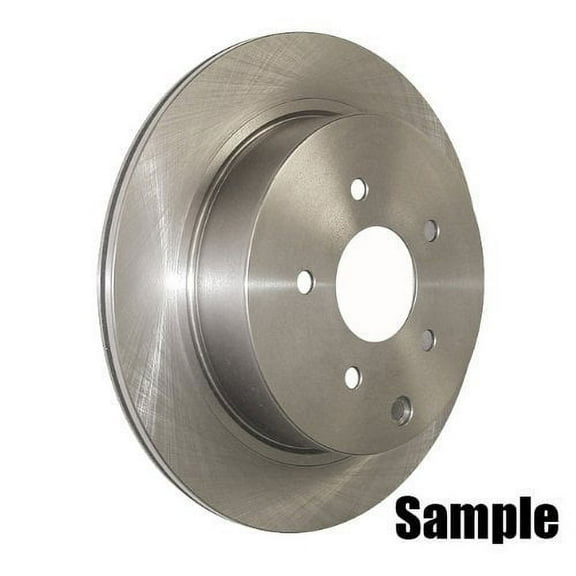 Centric Parts Disc Brake Rotor P/N:121.63014 Fits select: 1981-1987 PLYMOUTH RELIANT, 1981-1987 DODGE ARIES