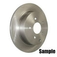 thumbnail image 1 of Centric Parts Disc Brake Rotor P/N:121.67013 Fits select: 1987-1988 DODGE DAKOTA, 1 of 5