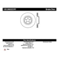 thumbnail image 1 of Centric Parts Disc Brake Rotor P/N:125.20022 Fits select: 2009-2010,2013-2016 JAGUAR XF, 1 of 2
