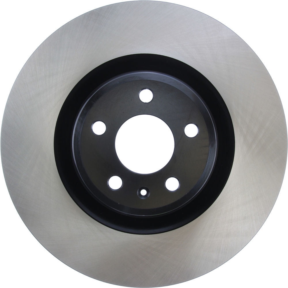 Centric Parts Disc Brake Rotor P/N:125.33124 Fits select: 2010-2012 AUDI S4, 2008-2011 AUDI S5