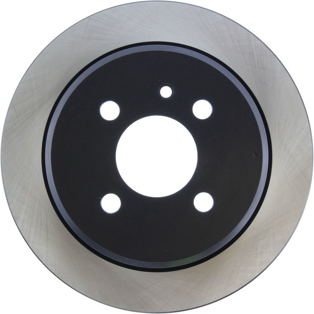 Centric Parts Disc Brake Rotor P/N:125.34019 Fits select: 1984-1991 BMW 325, 1991 BMW 318