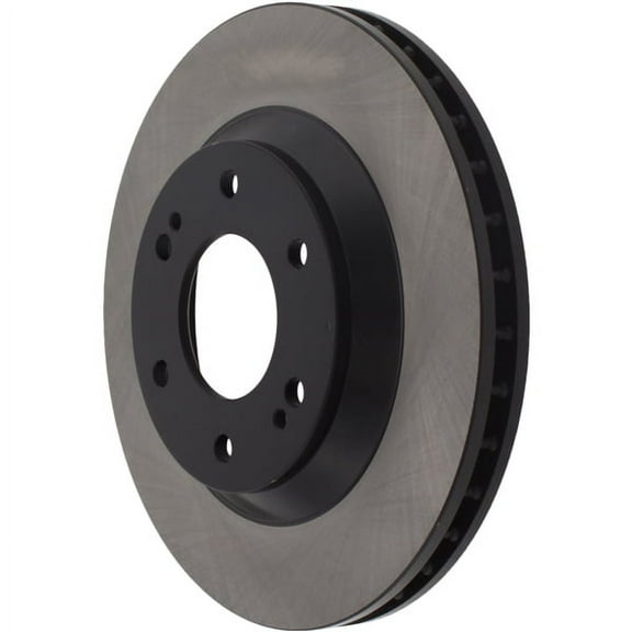 Centric Parts Disc Brake Rotor P/N:125.66051 Fits select: 2002-2005 CHEVROLET TRAILBLAZER, 2002-2005 GMC ENVOY