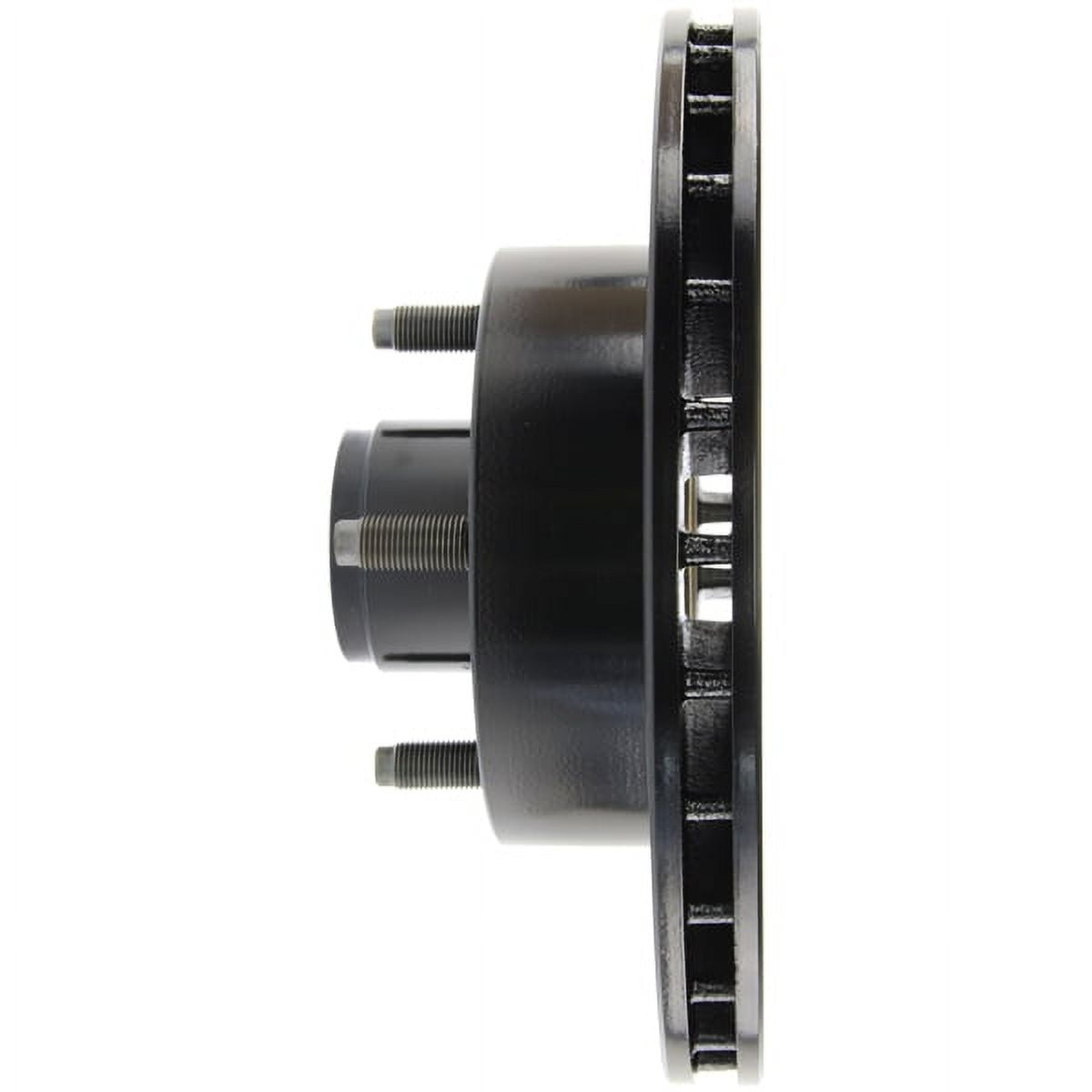 Centric Parts Disc Brake Rotor P/N:126.61011Sl Fits select: 1983-1986 FORD LTD, 1985-1986 FORD MUSTANG LX/GT
