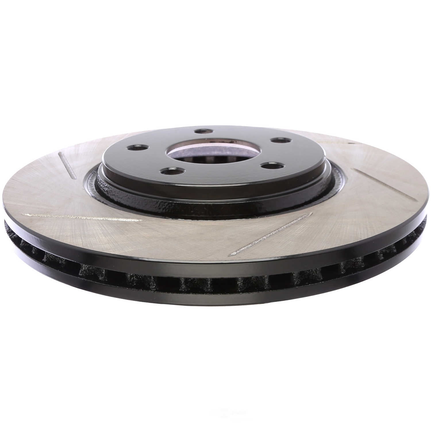 Centric Parts Disc Brake Rotor P/N:126.62078Sr Fits select: 2009-2012 CHEVROLET MALIBU, 2005-2010 PONTIAC G6